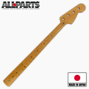 Mástil de repuesto JMF Allparts “Licenciado por Fender®” para Jazz Bass®