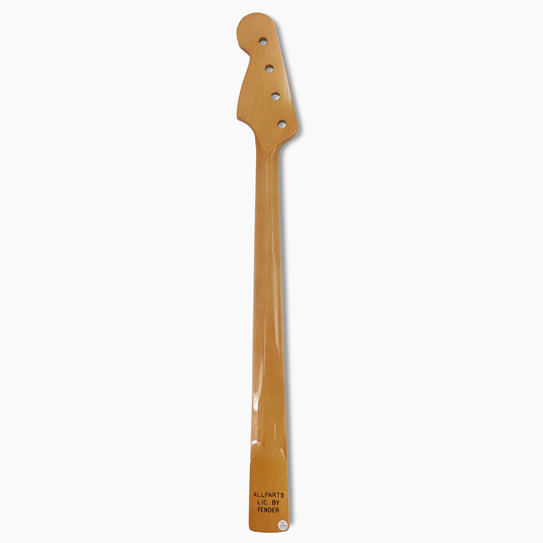 bass neck back side light brownish