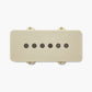 Razor® Mangetsu Full Moon Bridge Pickup For Jazzmaster® - Aged White