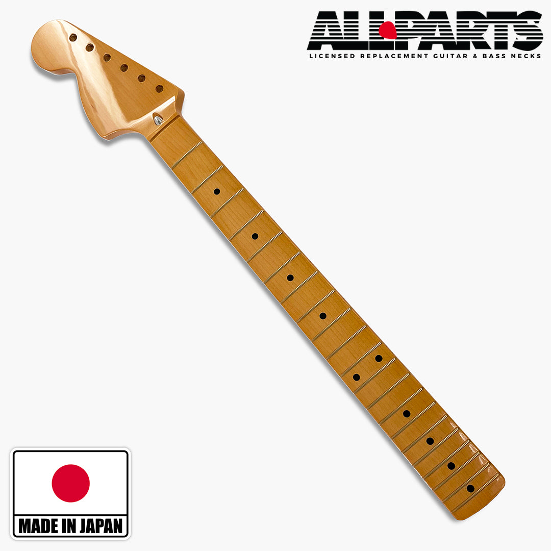 Allparts “Licensed by Fender®” LMF-L Replacement Neck for Stratocaster®