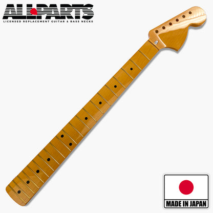 Mástil de repuesto LMF Allparts “Licenciado por Fender®” para Stratocaster®