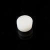 LT-0483 Quarter inch 6.35mm Inlay Dots - White