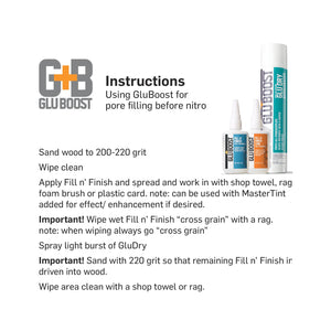 gluboost instructions