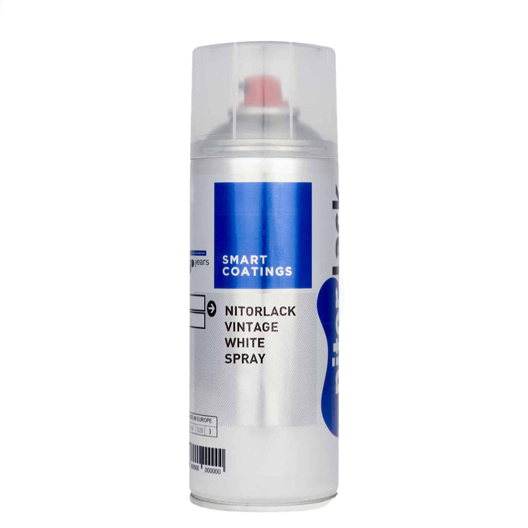 LT-9608-000 - Aerosol Nitorlack Blanco Vintage 400ml