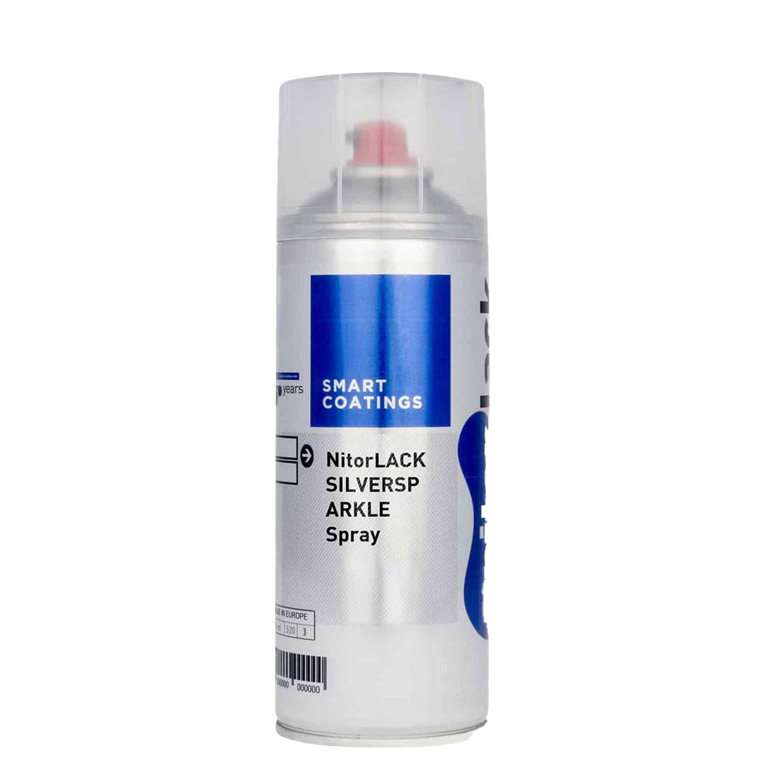 LT-9616-000 - Aerosol Nitorlack Plata Brillo 400ml