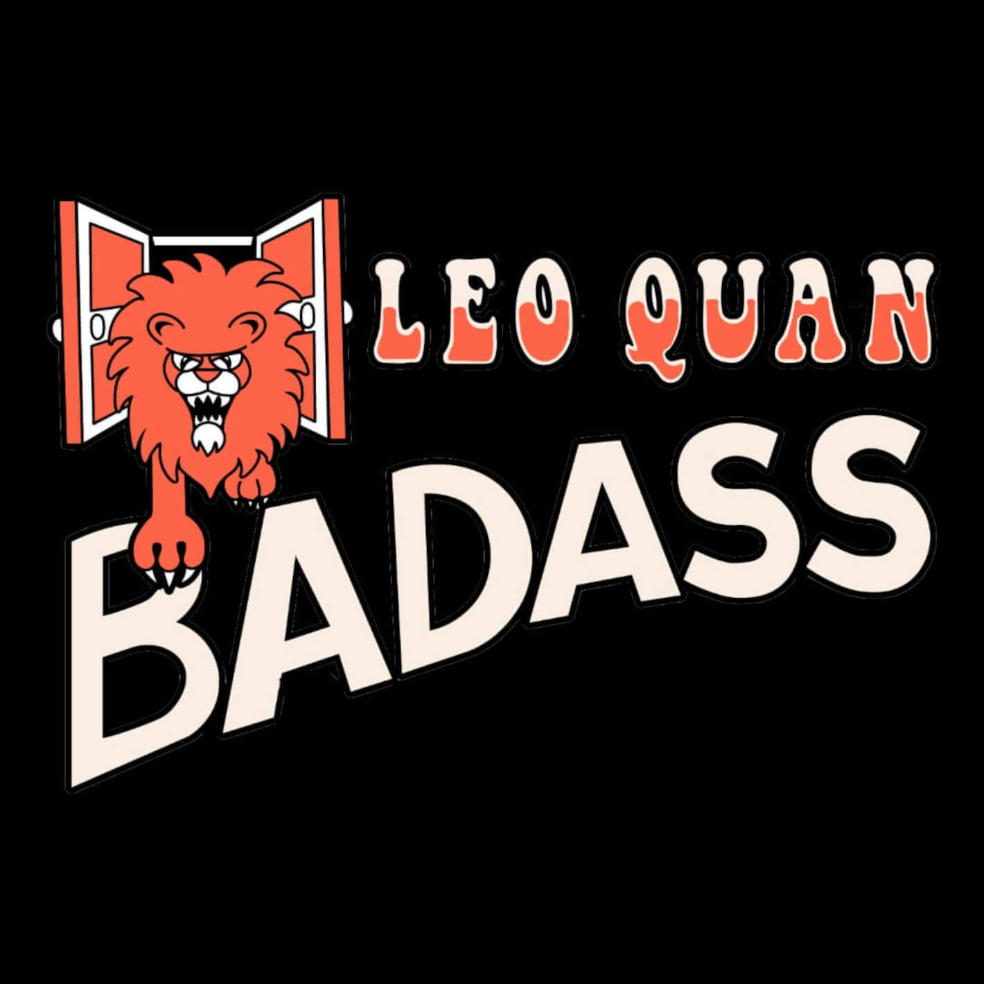 Leo Quan badass logo