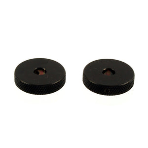 MK-3155-003 Black Roller Knob Set (Qty 2)