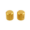 MK-3330 Metal Flat Top Knobs with Indicator - Gold