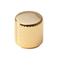 goldo deluxe tall knob gold