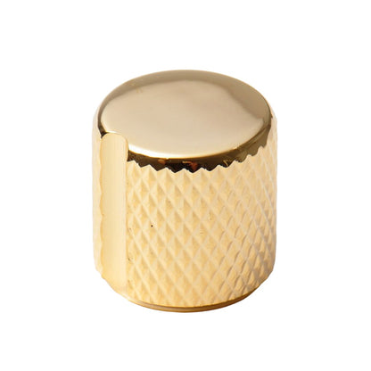 goldo deluxe tall knob gold