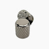 MK-0112 Heavy Knurl Metal Barrel Knobs - Nickel