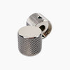 MK-0115 Metal Barrel Knobs - Nickel