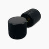 MK-0115 Metal Barrel Knobs - Black