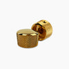 MK-0120 Metal Cupcake Knob Set - Gold