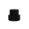 MK-0137 STACKED CONCENTRIC KNOB SET - Black