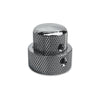 MK-0137 STACKED CONCENTRIC KNOB SET - Chrome