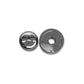 concentric knob set side-by-side view chrome