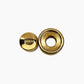 metric concentric knob set stacked view gold