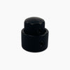 MK-0138 STACKED CONCENTRIC KNOB SET - Black