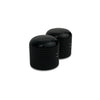 MK-0910 Dome Knobs - Black