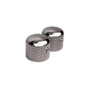 MK-3150 Short Metal Dome Knobs - Nickel