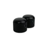 MK-3150 Short Metal Dome Knobs - Black