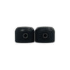 MK-3315 Mini Dome Knob Set - Black