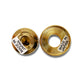 gotoh concentric knob set bottom view gold