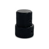 MK-3320 STACKED CONCENTRIC KNOB SET - Black