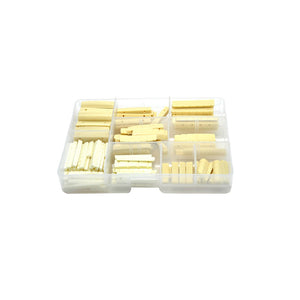 NA-2901-000 Plastic Nut Assortment (Box Set)