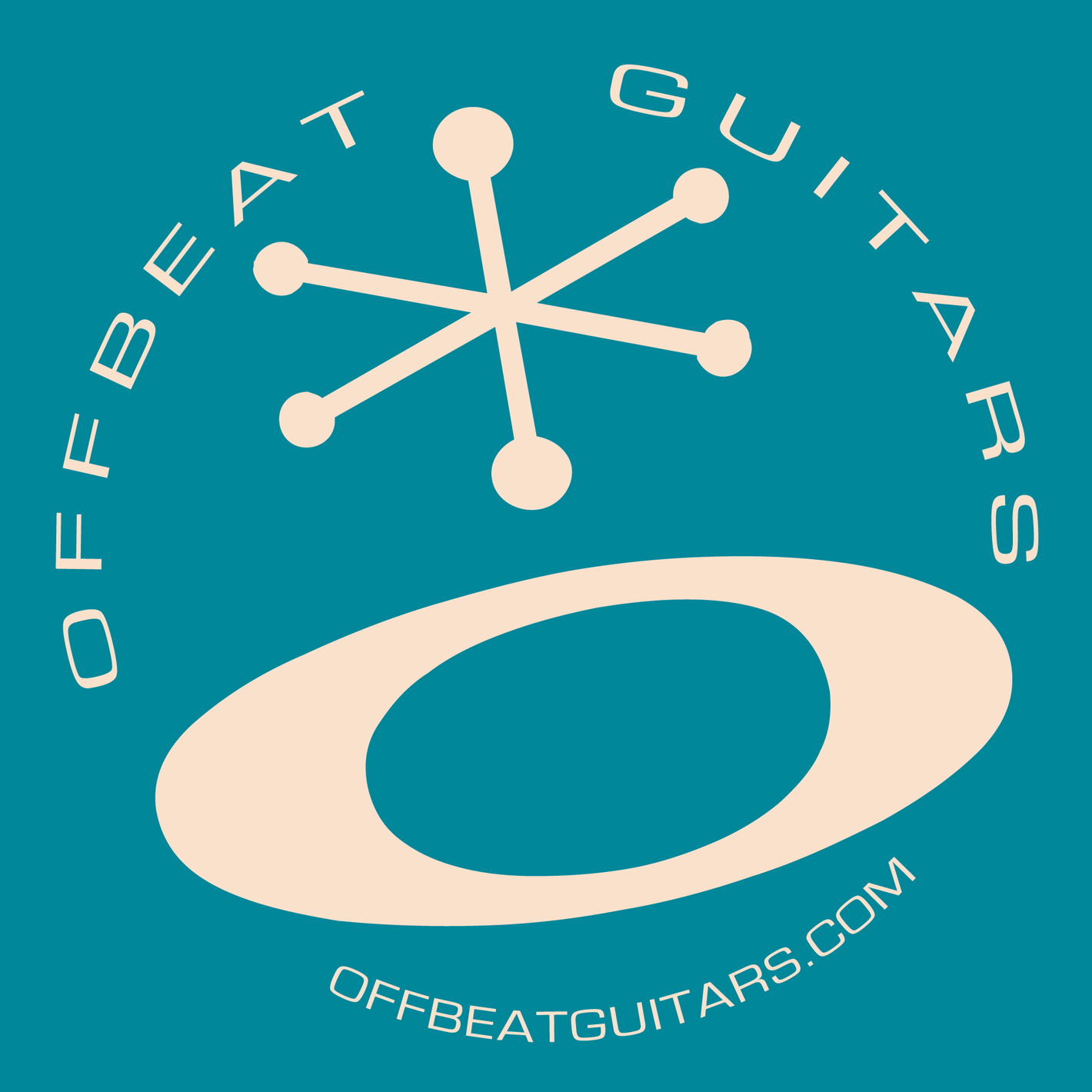 Off beat guitars logo