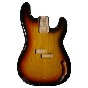 PBF-3SB Cuerpo de repuesto con acabado Sunburst para Precision Bass®