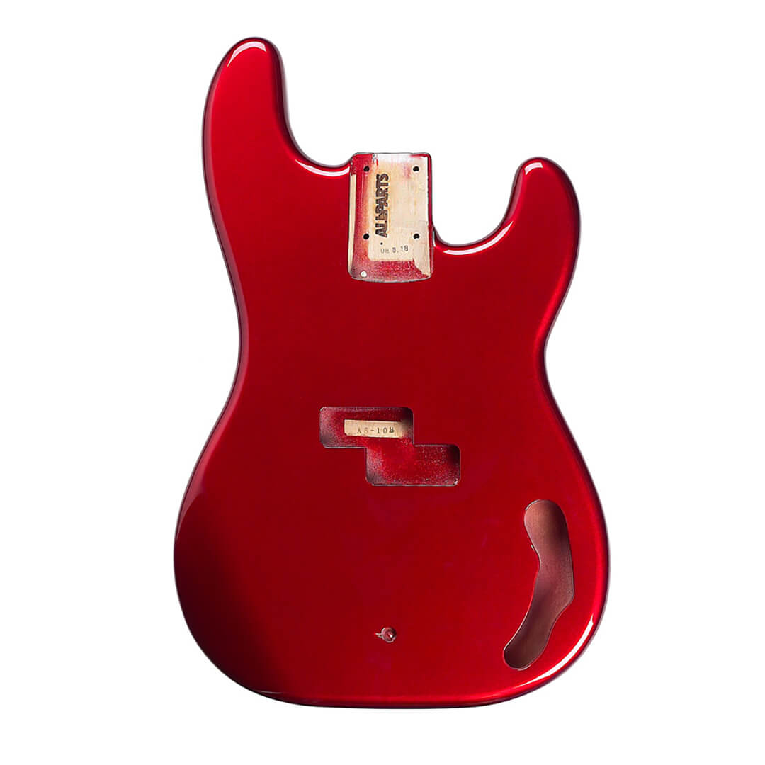 PBF-CAR Cuerpo de repuesto con acabado rojo Candy Apple para Precision Bass®