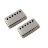 PC-0300 49.2 mm Humbucking Pickup Cover Set - No plating