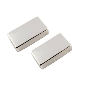 PC-0307 Humbucking Pickup Cover Set with No Holes