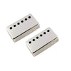 PC-6967 53mm Humbucking Pickup Cover Set - Nickel