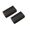 PC-0300 49.2 mm Humbucking Pickup Cover Set - Black