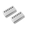 PC-0300 49.2 mm Humbucking Pickup Cover Set - Chrome