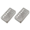 PC-6966 50MM HUMBUCKING PICKUP COVER SET - Antique Nickel