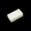 PC-0303 Plastic Humbucking Pickup Cover Set with No Holes - White