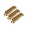 PC-0406 Juego de 3 cubiertas de plástico para pastillas Stratocaster® - Oro