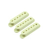 PC-0406 Juego de 3 cubiertas de plástico para pastillas Stratocaster® - Menta verde