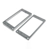 PC-5436 JUEGO DE ANILLOS PARA HUMBUCKING DE METAL - Cromo