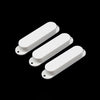 PC-0446 Pickup Cover Set with No Holes for Stratocaster® - White