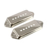 PC-0739 P-90 PICKUP COVER SET - Nickel