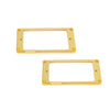 PC-0741 Flat Profile Humbucking Pickup Ring Set - Gold