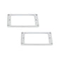 PC-0741 Flat Profile Humbucking Pickup Ring Set