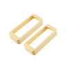 PC-0747 Juego de anillos para pastilla Mini Humbucking - Crema