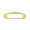 PC-0761 Metal Pickup Ring for Stratocaster® - Gold