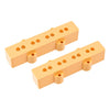 PC-0953 Juego de fundas para pastillas Jazz Bass® - Crema